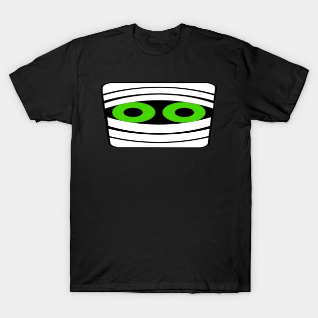 Halloween 2021 - Frankenstein Mummy T-Shirt by JamesBosh